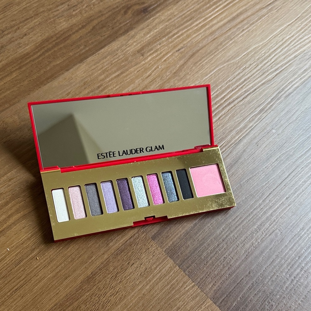 Estee Lauder Glam Eyeshadow Palette - Bold Hues
